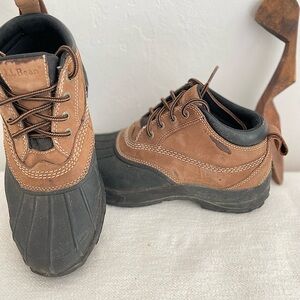 LL Bean Waterproof DuckShoes Size 8 M